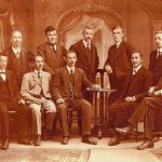 Gründungsmitlieder anno 1920